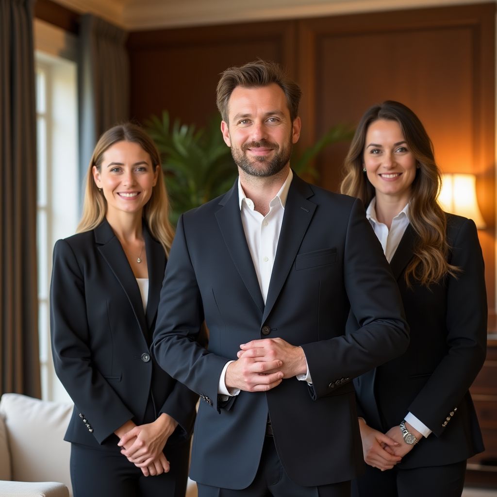 Notre équipe d'experts en hôtellerie